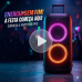 Caixa de Som Bluetooth PartyBox Stage 320 JBL BLPBSTAGE320BR Preta