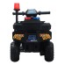 Carro Elétrico Infantil Policial 6v Frente/Ré Maxi Toys - AZUL