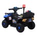 Carro Elétrico Infantil Policial 6v Frente/Ré Maxi Toys - AZUL