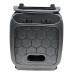 Caixinha De Som Bluetooth Com Radio Fm E Entrada Usb Pendrive Amby Portatil 110/220v