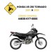 Cabo Velocimetro Honda Xr 250 Tornado - 2001 Até 2008