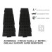 Grelha Para Ralo 15x100 Com Caixilho Quintal (2 Peças 50cm)