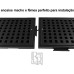 Grelha Para Ralo 15x100 Com Caixilho Quintal (2 Peças 50cm)