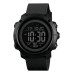 Relógio Masculino Esportivo Skmei 1426 Digital Original Led Cor da correia Preto Cor do bisel Preto Cor do fundo Preto