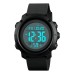 Relógio Masculino Esportivo Skmei 1426 Digital Original Led Cor da correia Preto Cor do bisel Preto Cor do fundo Preto