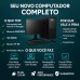 Pc Computador Completo Intel I5 16gb Ssd 480gb Monitor 19 16 Gb