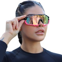 Óculos De Sol Ciclismo Bike Esportes Run Pedal Polarizado
