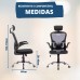 Cadeira De Escritório Até 150kg Executiva Presidente Office