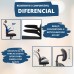 Cadeira De Escritório Até 150kg Executiva Presidente Office