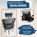 Cadeira De Escritório Até 150kg Executiva Presidente Office