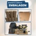 Cadeira De Escritório Até 150kg Executiva Presidente Office