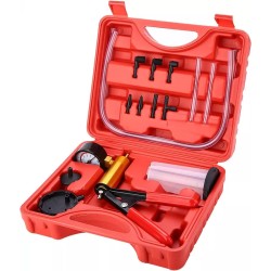 Kit Peças Bomba Manual Para Carro Sangramento Fluido Freio