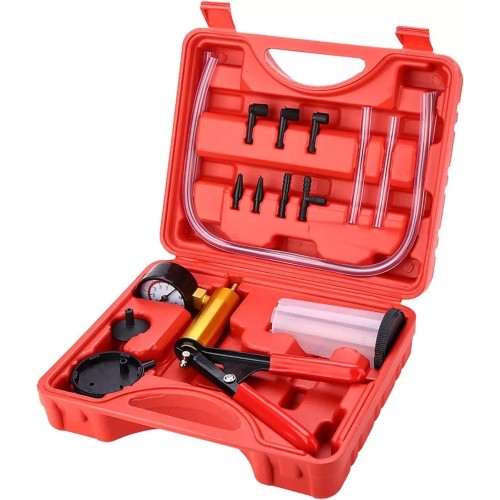 Kit Peças Bomba Manual Para Carro Sangramento Fluido Freio