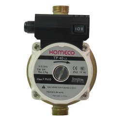 Bomba Pressurizador De Água 220v Komeco Tp40 G4 120w Bronze 220v