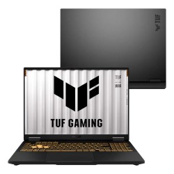 Notebook Asus Tuf Gaming F16 Fx608jhr Nvidia Rtx 5050 Intel Core I7 14650hx 16gb Ram 512gb Ssd Windows 11 Home Tela 16 165hz Nível Ips Cinza - Rv016w