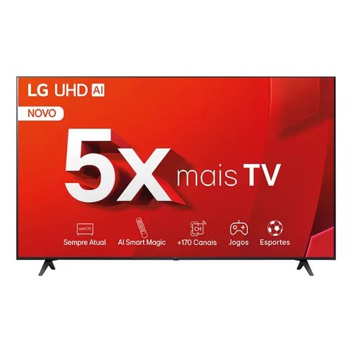 Smart Tv LG Led 55 55ut801c0sa 4k Ultra Hd Thinq Ai Webos 24
