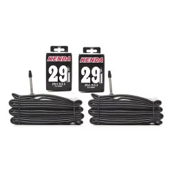 Par Câmara De Ar 29 1.9/2.30 Kenda Mtb Bico Presta Fino 48mm Presta