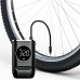 Compressor Calibrador De Pneus Calibrador B&G Portátil Mini Digital Carro Bike Sem Fio Cor Preto Com Powerbank