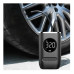 Compressor Calibrador De Pneus Calibrador B&G Portátil Mini Digital Carro Bike Sem Fio Cor Preto Com Powerbank