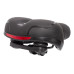 Banco Bike Selim Bicicleta Gta Comfort Gel Tech Refletor Elastomero