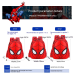 Desenho Animado Spiderman 3D Schoolbag Kindergarten Boy 3-6 Anos De Idade Alunos Do Ensino Fundamental De 1-5 À Prova D'água