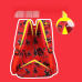 Desenho Animado Spiderman 3D Schoolbag Kindergarten Boy 3-6 Anos De Idade Alunos Do Ensino Fundamental De 1-5 À Prova D'água