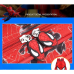 Desenho Animado Spiderman 3D Schoolbag Kindergarten Boy 3-6 Anos De Idade Alunos Do Ensino Fundamental De 1-5 À Prova D'água