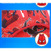 Desenho Animado Spiderman 3D Schoolbag Kindergarten Boy 3-6 Anos De Idade Alunos Do Ensino Fundamental De 1-5 À Prova D'água
